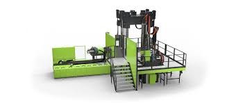 Vertical Injection Molding Machine